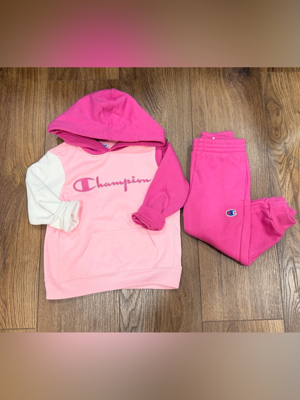 Champion Sweat Set- Size 3T